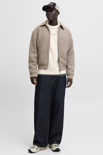 Kidd Knit Crew Neck Sea Salt