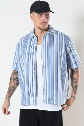 Boxy Skylar SS Jersey Hemd Nautical Blue