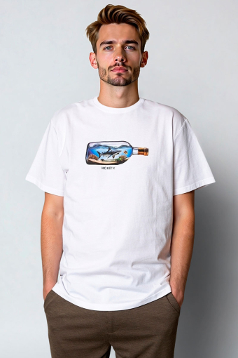 Shark T-Hemd White