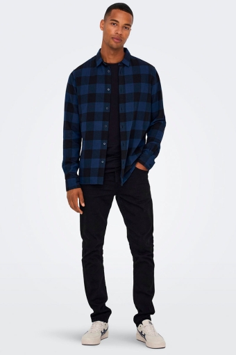Loom Slim Fit 0448 Black