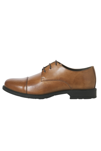 Oslo Leather Dress Shoe Cognac