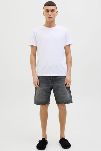Tony Loose Fit Shorts 444 Black Denim
