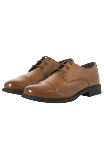 Oslo Leather Dress Shoe Cognac