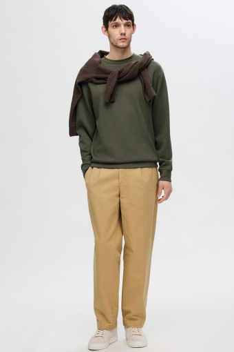 Emanuel Soft Crew Neck Sweat Forest Night