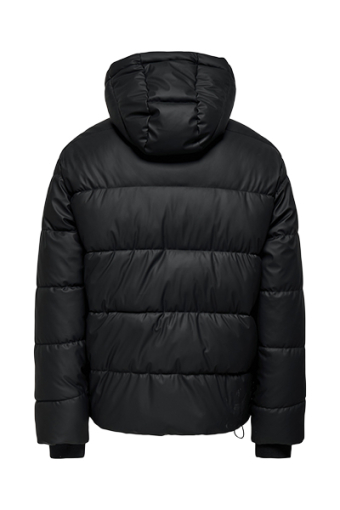 Michael Puffer Jacket Black