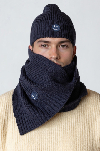 Patrick beanie Dark Navy