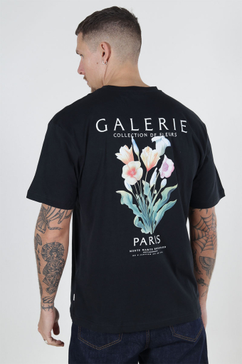 Vista Relax Tee Jet Black