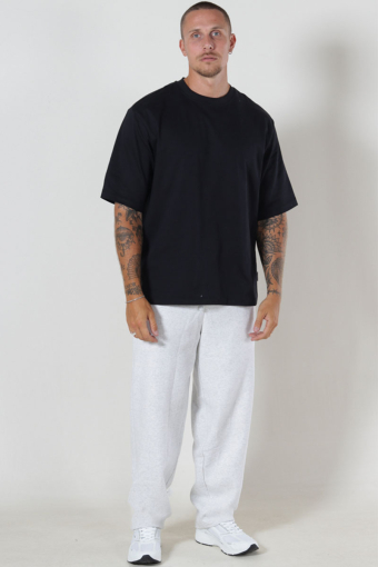 Ceres Wide Fit Sweat Pants Super Light Grey Melange