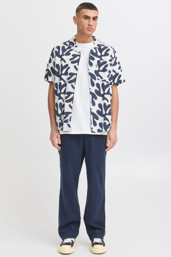Olavi SS Hemd Off White