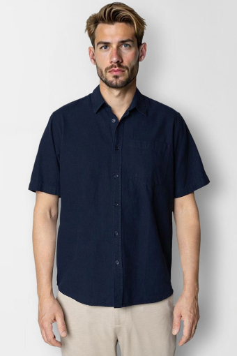Luca Hemd SS Navy