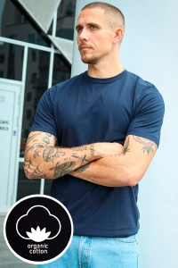 3 x Organic Basic T-shirts