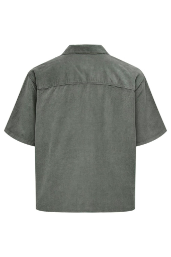 Alfi Relax Cord SS Hemd Castor Gray