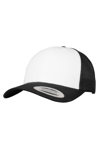 Retro Trucker Black / White / Black