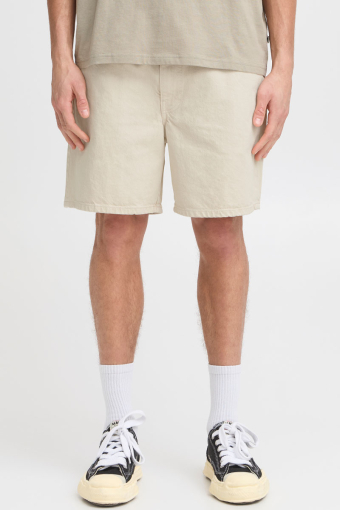 Ryan Denim Shorts Oatmeal