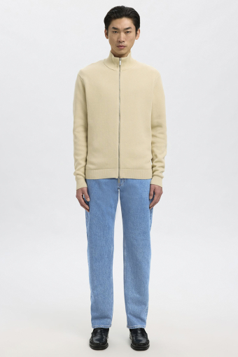 Ben Kori Straight Fit Jeans Light Blue Denim