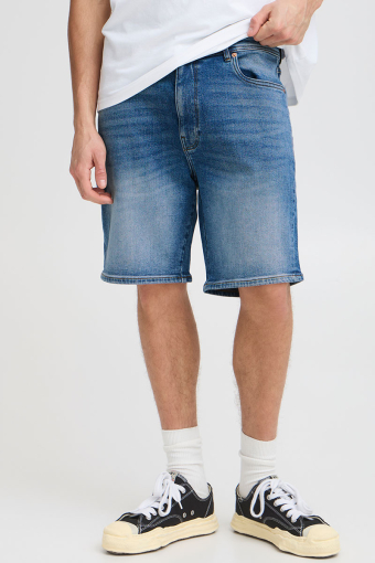 Ryan Shorts Middle Blue Denim