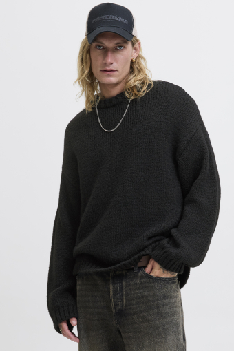 Kidd Knit Crew Neck Black