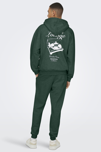 Ceres Chill Oversize Hoodie Sweatt Pine Grove