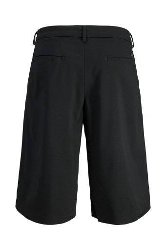 Bill Flint Wide Fit Dress Shorts  Black