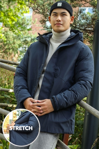 Keen Stretch Parka Dark Navy