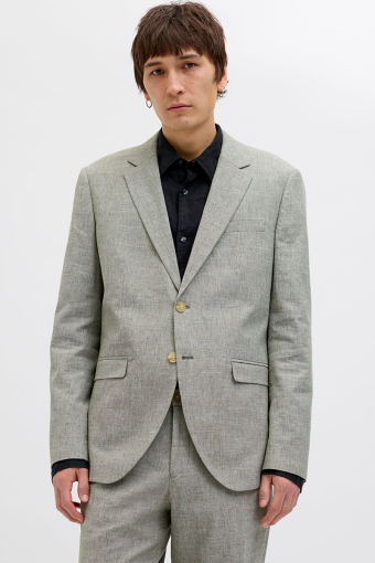 JPRRIVIERA BLAZER SLIM FIT SN Four Leaf Clover