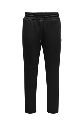 Luca Regular Fit Sweat Pants Black