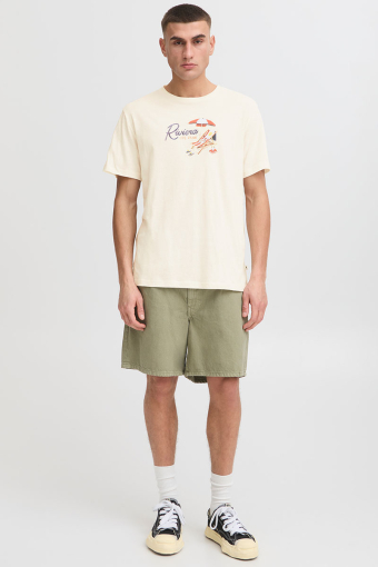 Pav Tee Off White