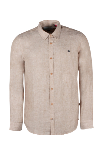 Ayers Ls Hemd Feather Gray