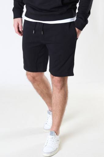 Basic Organic Shorts Black