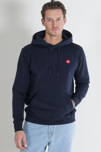 Lars Organic/Recycled Hoodie Sky Captain