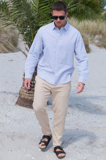 Brody Linen Pants Incense
