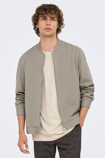 Mark Bomber Jacket Vintage Khaki