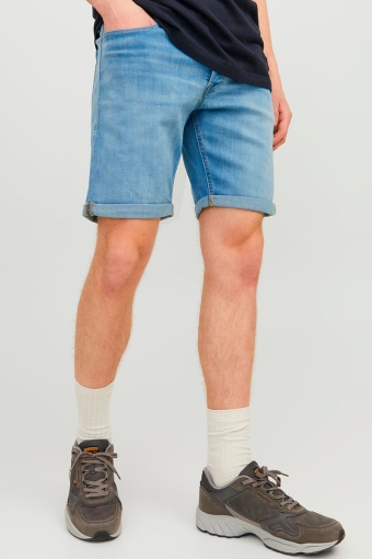 Rick Regular Fit Shorts 624 Blue Denim