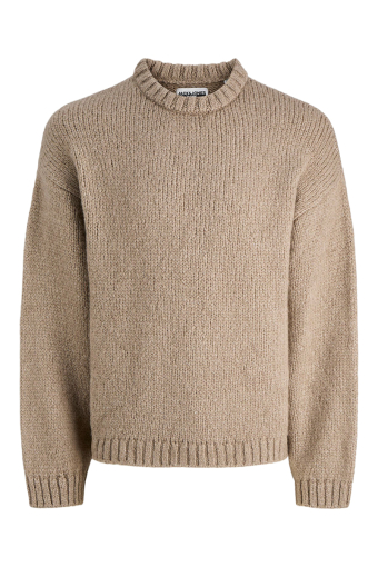 Kidd Knit Crew Neck Desert Taupe