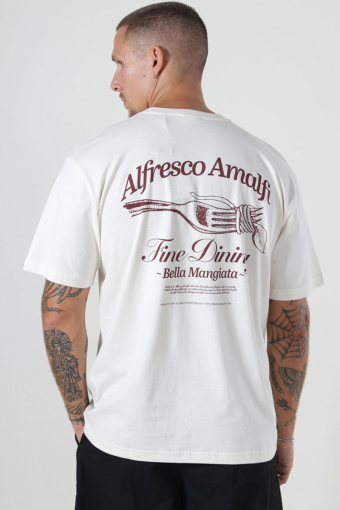 Alfresco Relaxed Fit Tee Bright White