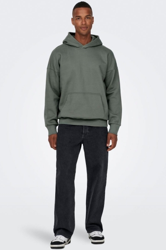 Fade Loose Fit 6778 Washed Black