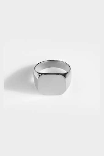 Ring Classic SignatUhre Silver