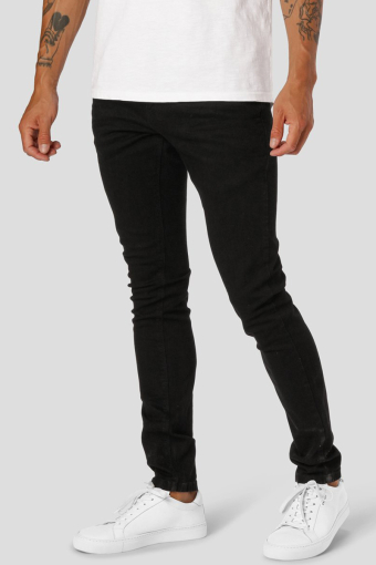 David Slim Stretch Jeans Black Denim