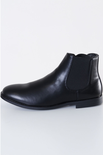 LVL Chelsea Boots Black