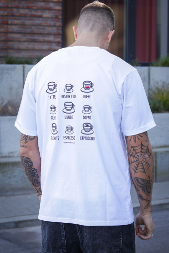 Kaffi Greenland T-Hemd White
