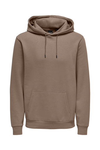 Ceres Hoodie Sweat Desert Taupe