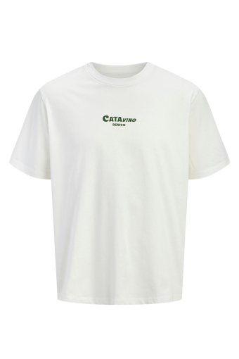 Bradley Relaxed Fit Fruits Tee Cloud Dancer