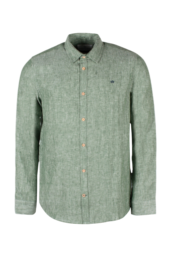 Ayers Ls Hemd Hedge Green