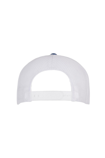 Retro Trucker Royal / White