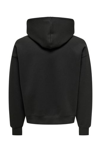 Goyle Box Fit Subca Hoodie Black
