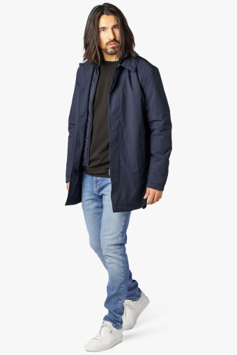 Emerson Carcoat Jacket Navy