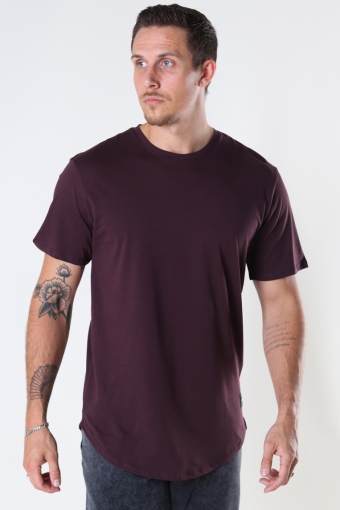 MATT LONGY SS TEE Fudge