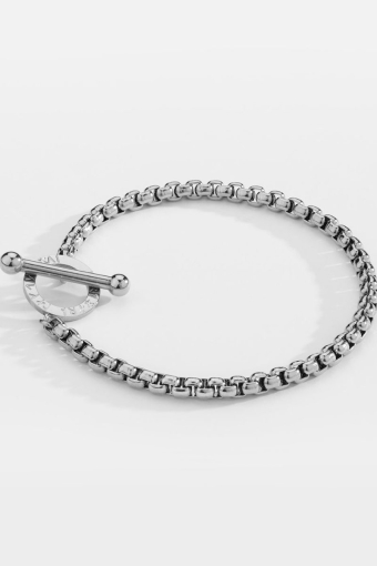 Ragnar Armband Sølvtonet