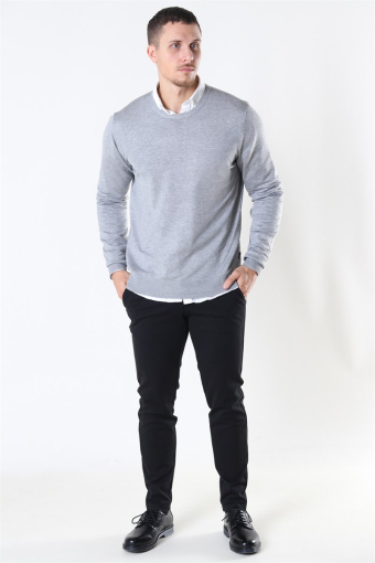 Acheletta Stricken Lt. Grey Mix