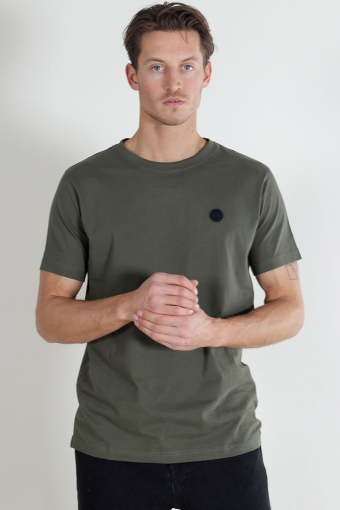 Timmi Organic/Recycled tee Army